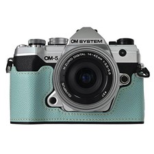 Demi-étui en cuir PU pour