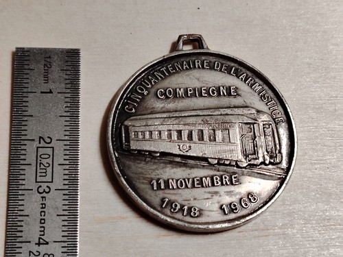 Ww1 médaille maréchal foch - ww1,