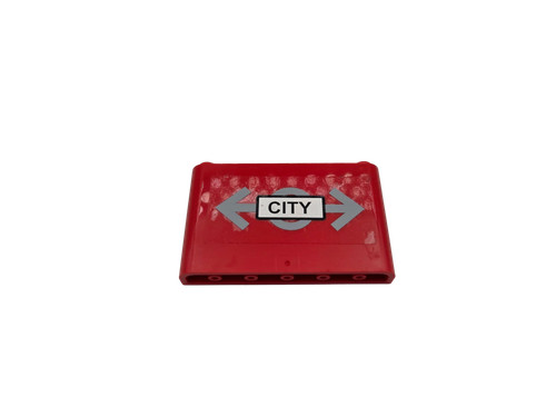 Lego train chemin - 9v,