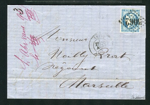 Rare lettre sétif - de,