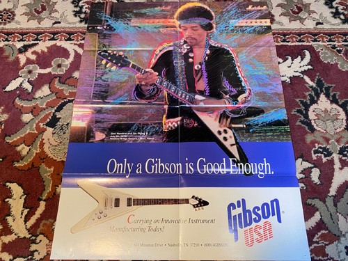 18x24 gibson jimi - 18x24",