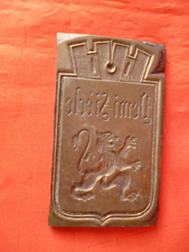 Retro collection tampon plaque - retro-collection,