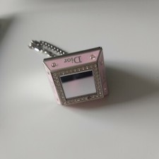 bague VINTAGE Princess Ring Gloss pour collectionneur dior stass couleur rose 