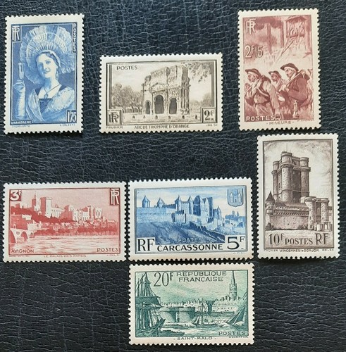 France 1938 série - france,