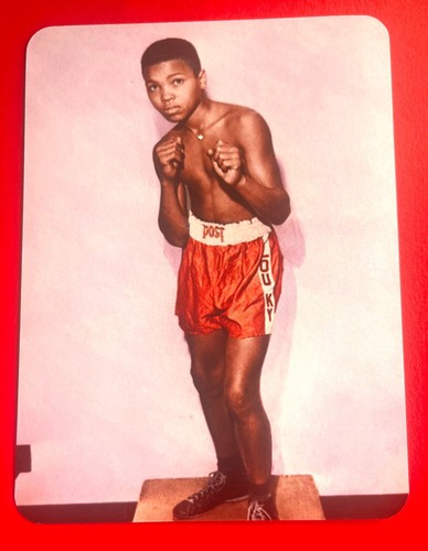 Mohamed ali cassius - ali, /