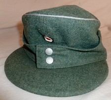 CASQUETTE M 43 FELDMUTZE OFFICIER WWII WH ORIGINAL 2° GUERRE