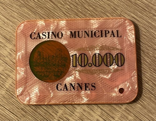 Plaque jeton 000 - plaque,