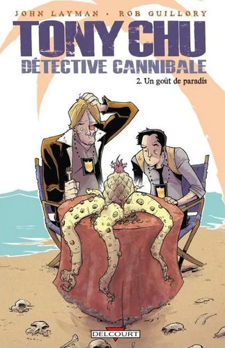 Comics tony chu détective - tony, chu,