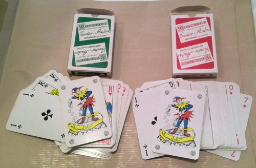 Jeu cartes - cartes, 32