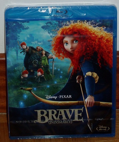 Brave indomptable disney - brave,