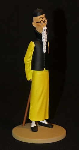 Figurine tintin wang jen - tintin, 'wang