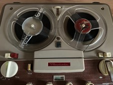 Magnétophone collection à bandes radiola 9547 vintage 1955 (ETVR025)