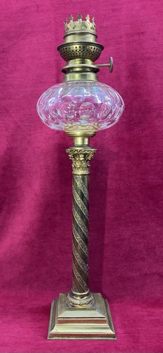Baccarat crystal oil kerosene - baccarat,