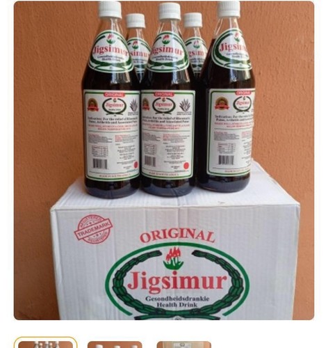 Jigsimur herbal drink - jigsimur, –