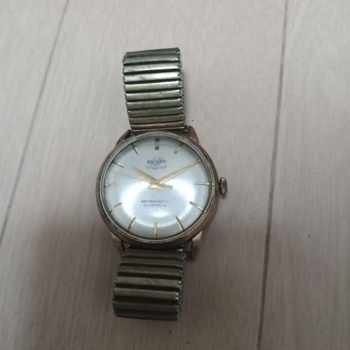 Montre enicar remontage - montre, à