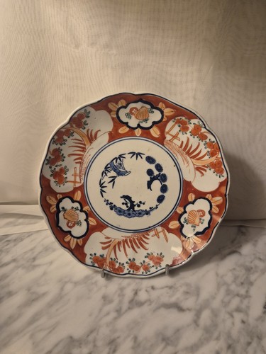 Imari assiette creuse ancienne - assiette,