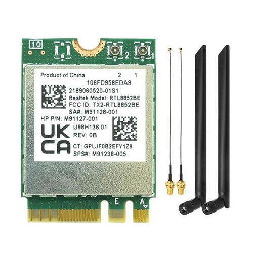 Carte sans fil rtl8852be - carte,