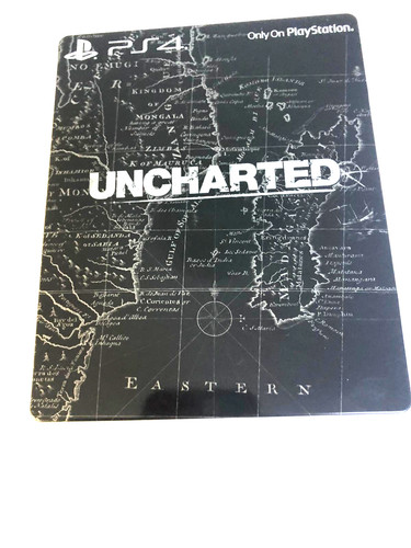 Nouveau super rare uncharted - rare,