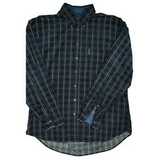 Chemise À Manches Longues Noir À Carreaux XL XXL Pour Hommes Cordonnier Outdoor