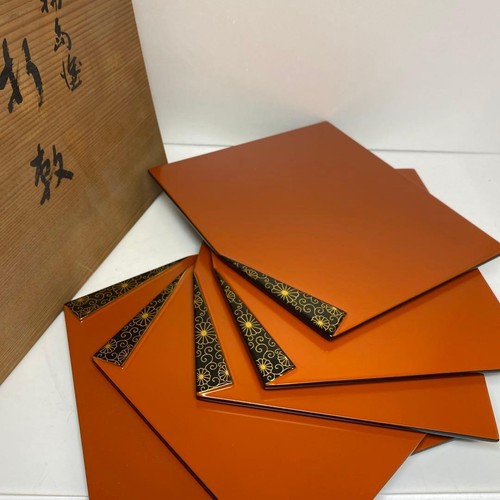 Wajima nuri maki - wajima, maki-e