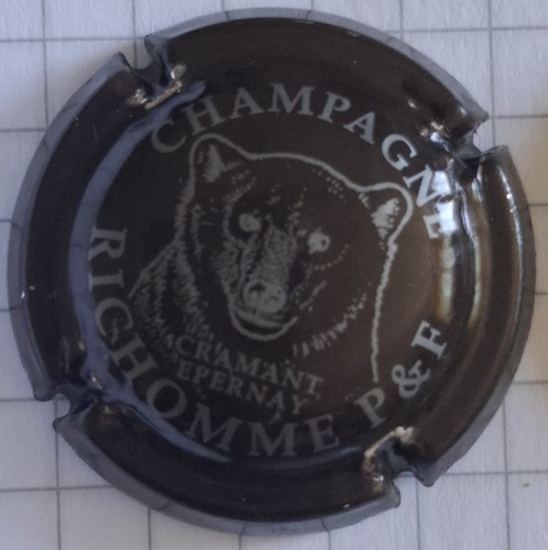 Capsule champagne m - de,