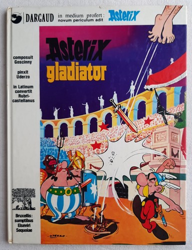 Asterix gladiateur tres rare - asterix,