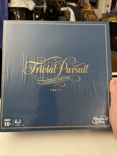 Trivial pursuit classic - trivial,