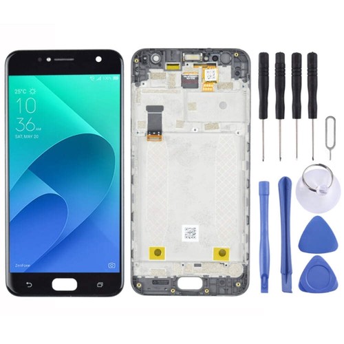 Lcd screen with frame - lcd, &
