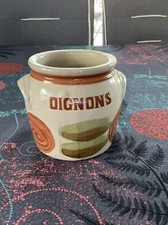 Pot à Oignons en Grès LML Limoges
