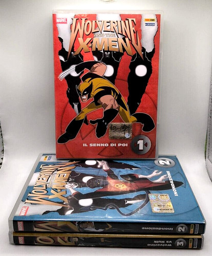 Wolverine les men vol 1 - wolverine,