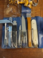 Ancienne Trousse Couteau Tool