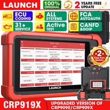 2025 Launch X431 CRP919X Outil Diagnostic Auto OBD2 Scanner Système Complet TPMS