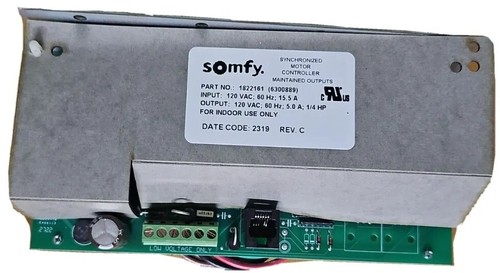 Somfy 1822159 - 1/4, hp
