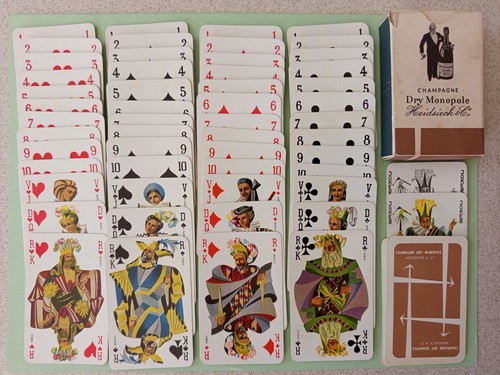 Jeu cartes par banco - par, paris
