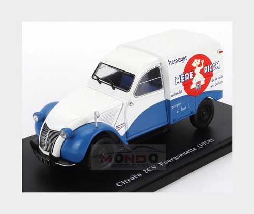 Edicola citroen 2cv van - 2cv,