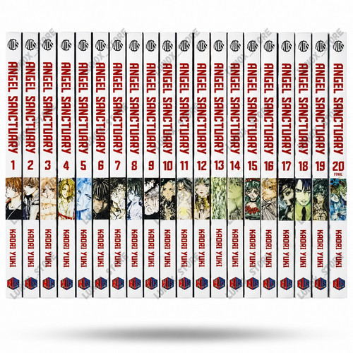 Angel sanctuary manga new - manga,