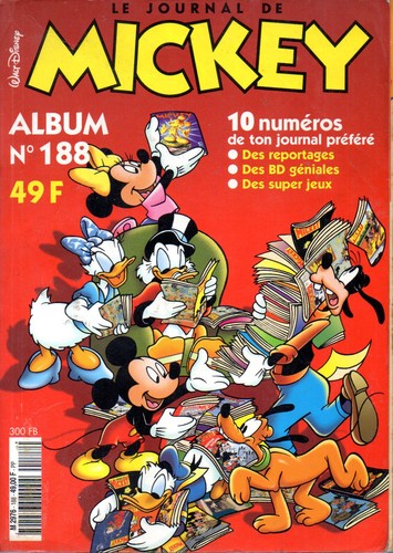 Album journal mickey 188 - album,