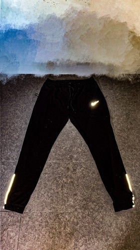 Bas pantalon nike - running, noir