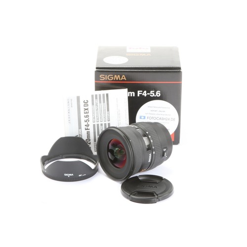 Canon sigma 6 - ex, 4,0-5,6/10-20