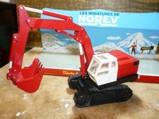 ANCIEN RARE BOURBON PELLE MECANIQUE POCLAIN  LC 80 1968 PLASTIQUE 1/50