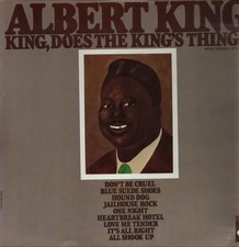 Albert King King Does The