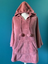 Poncho Polaire ? Rose ? Manches Chauve Souris