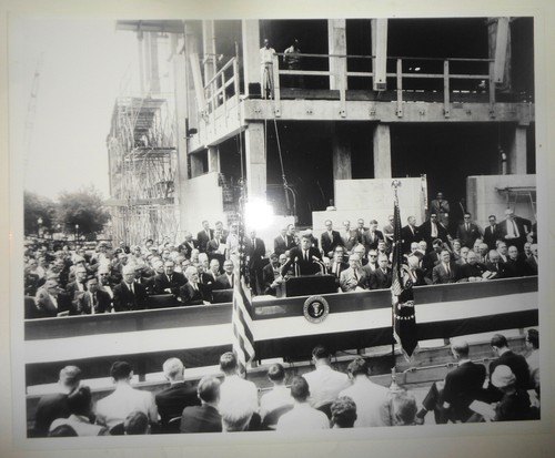1962 président john - f, kennedy