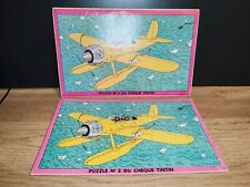 RARE EO HERGÉ 1955 PUZZLE COMPLET N° 2 Du Chèque Tintin A Saisir Bd