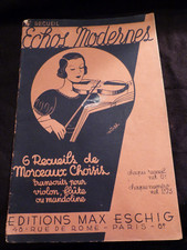 Partition Echos Modernes 6