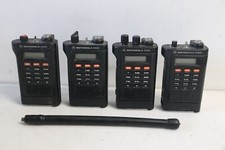 Non testé, incomplet : Lot de 4 talkie Walkie MOTOROLA MX3000 (sans batterie) /D