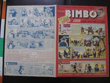BIMBO 79 Le super journal