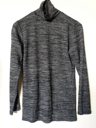 Pull col roulé - , gris