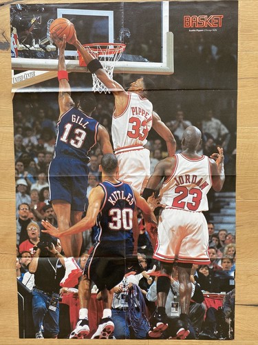 Affiche scottie pippen bulls - scottie,