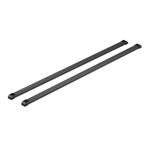 Paire barres toit acier - paire, de